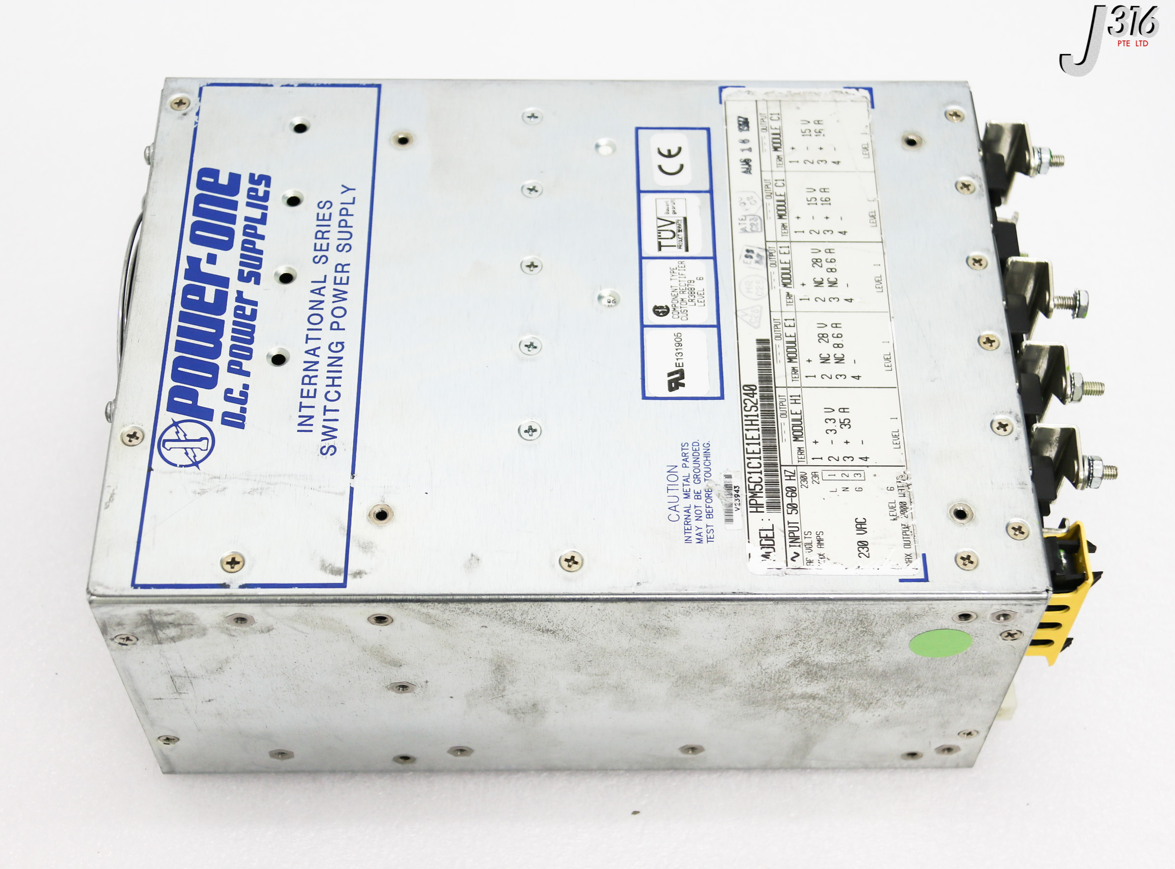 32223 POWER-ONE POWER SUPPLY, 3.3V-28V HPM5C1C1E1E1H1S240 | eBay